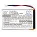 GPS, Navigaattorin akku Garmin Nuvi 780 (CS-IQN780SL)