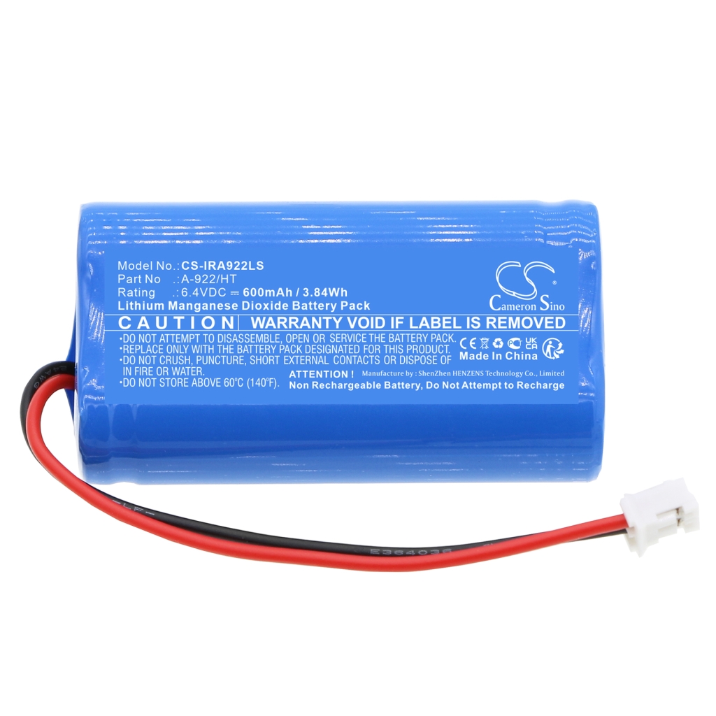 Akut Kotiturvakameran akku CS-IRA922LS