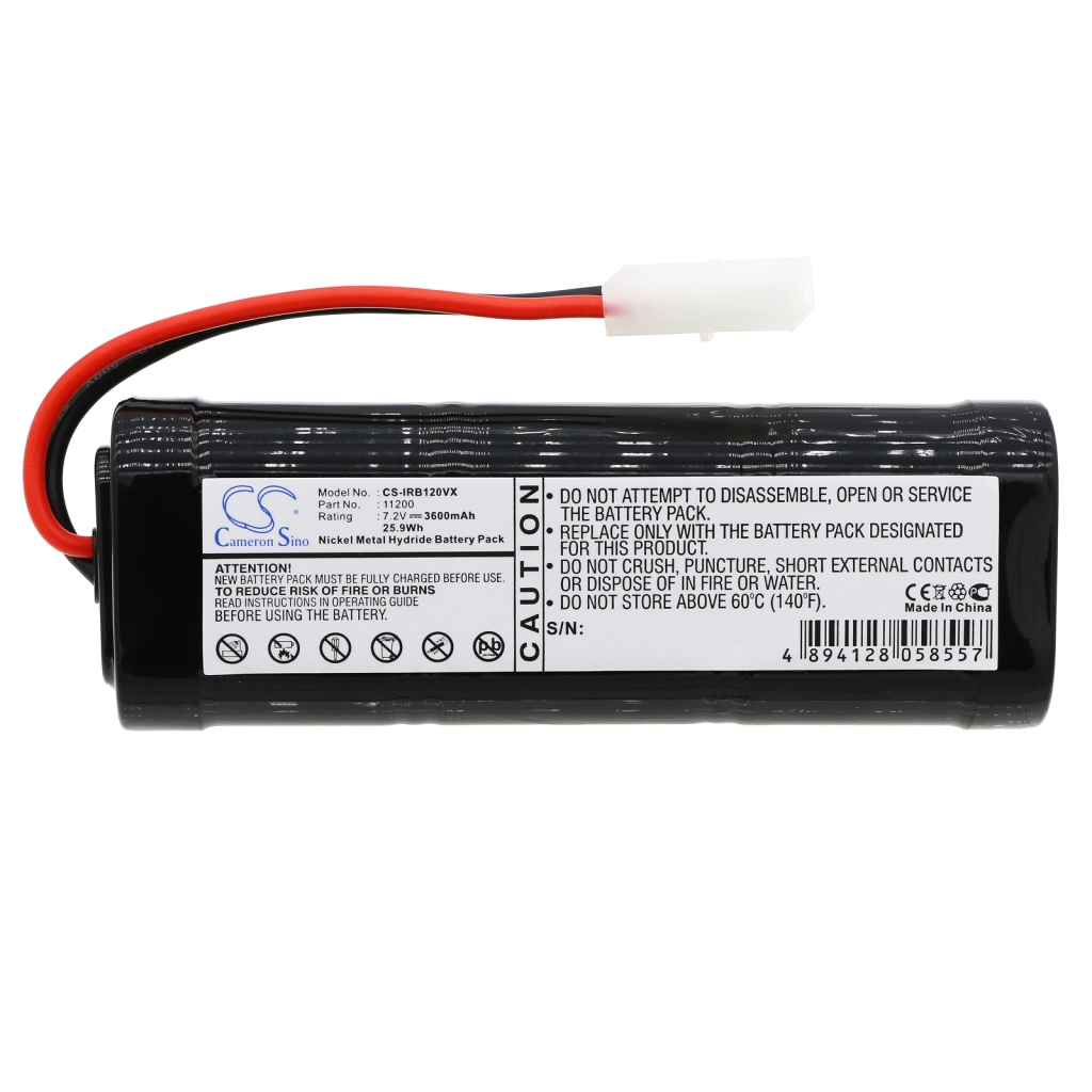 Yhteensopiva akun vaihto Irobot 11200