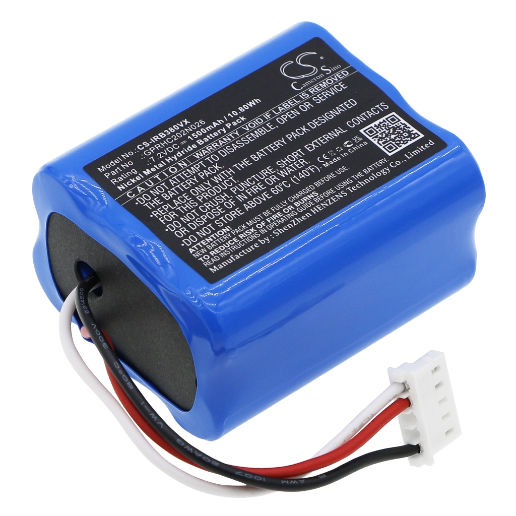 Yhteensopiva akun vaihto Irobot 4409709,GPRHC202N026,W206001001399