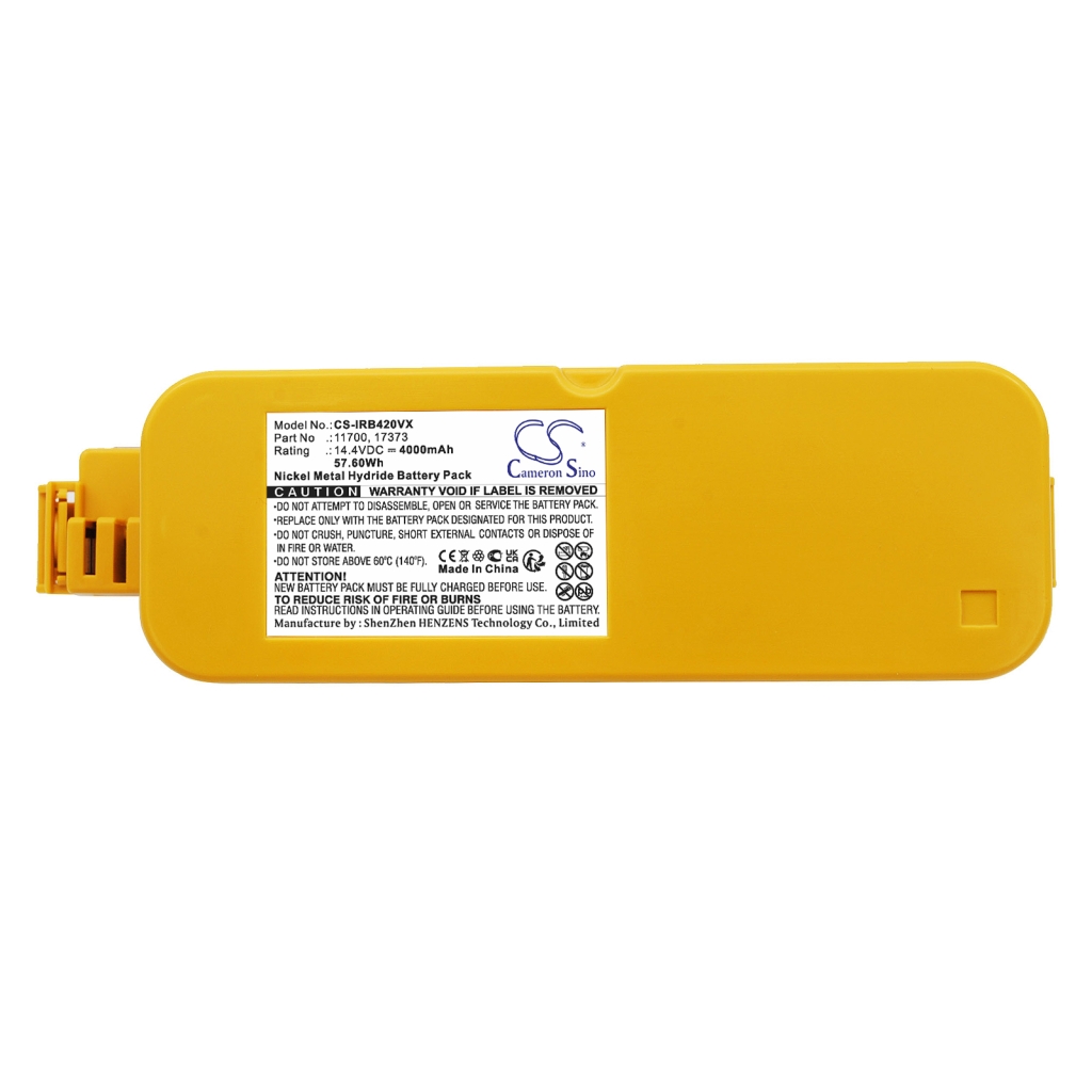 Vacuum Battery Robzone CS-IRB420VX