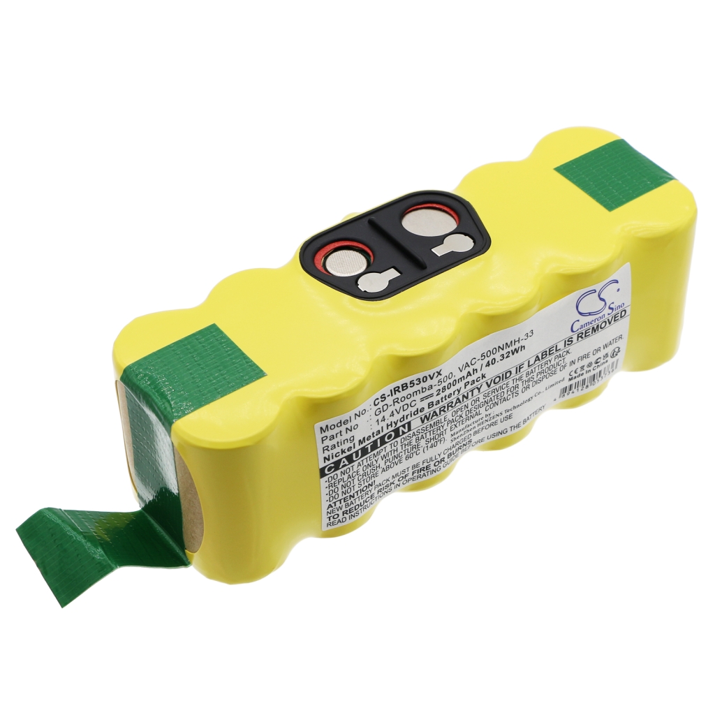 Battery Replaces VAC-500NMH-33