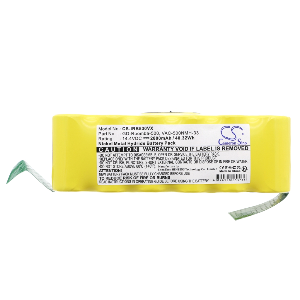 Battery Replaces VAC-500NMH-33