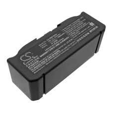 Yhteensopiva akun vaihto Irobot 4624864,4763362,ABL-D1,ABL-D2,ABL-D2B...