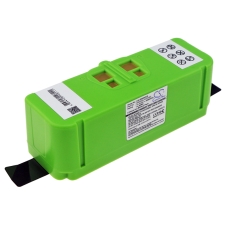 Yhteensopiva akun vaihto Irobot 1800LI,2130LI,4374392,4376392,4462425...