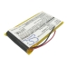 Akku yhteensopiva iRiver CS-IRE5SL