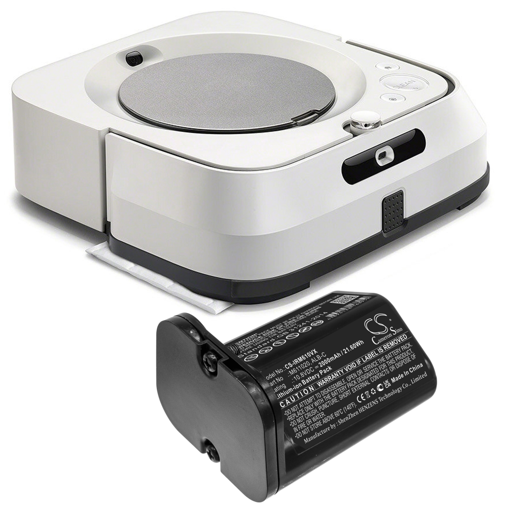 iRobot Imurin akku CS-IRM610VX