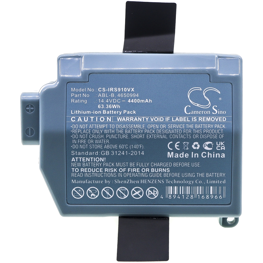 Yhteensopiva akun vaihto Irobot 4650994,ABL-B