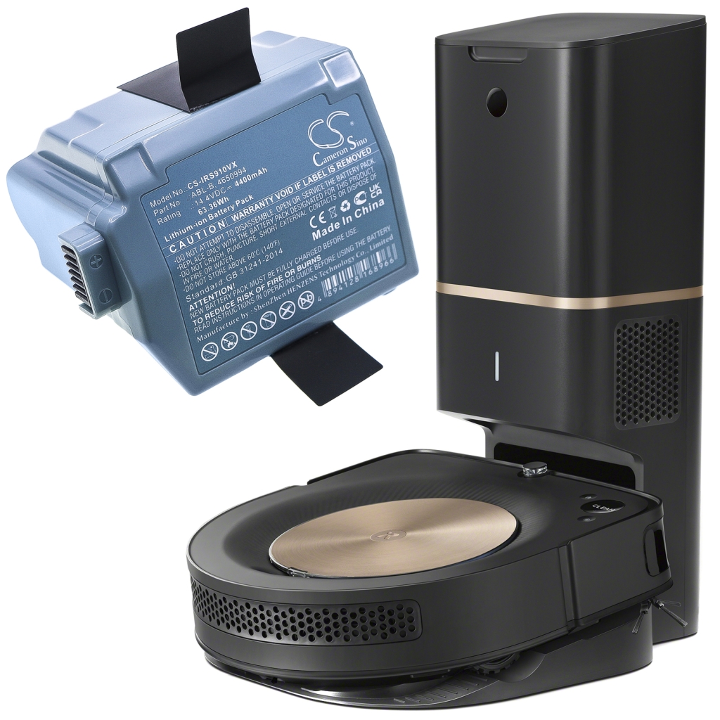 Yhteensopiva akun vaihto Irobot 4650994,ABL-B