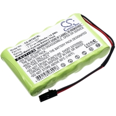 Yhteensopiva akun vaihto Intermec 066111-001