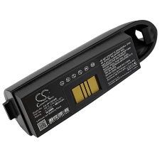 Yhteensopiva akun vaihto Intermec 318-014-001,AB12
