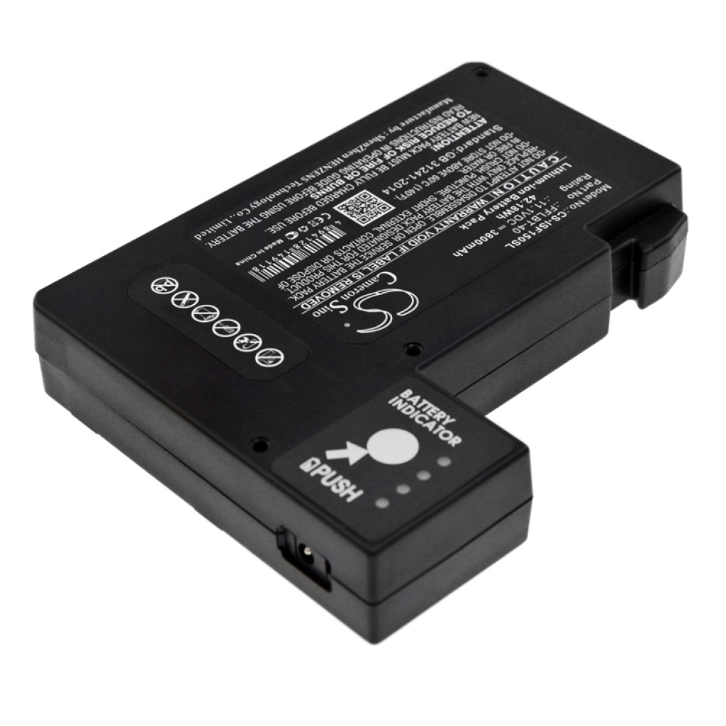 Yhteensopiva akun vaihto Inno FFLBT-40