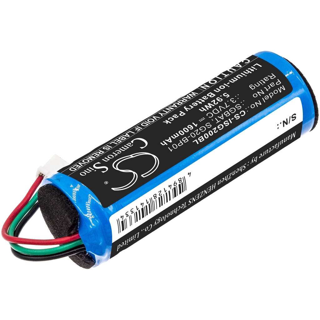 Viivakoodinlukijan akku Honeywell SG20 (CS-ISG200BL)
