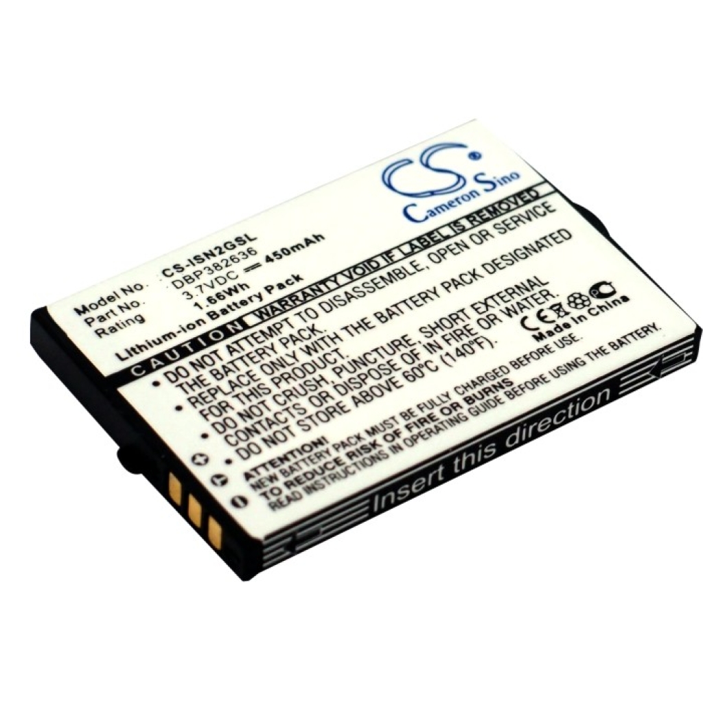 Akut MP3, MP4, PMP-akku CS-ISN2GSL