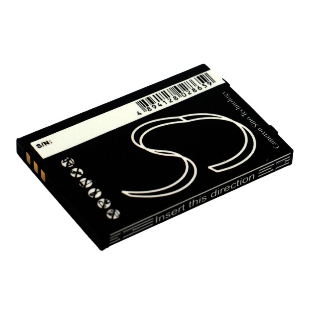 Akut MP3, MP4, PMP-akku CS-ISN2GSL