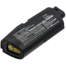 Yhteensopiva akun vaihto Intermec 075082-001,075082-002,318-037-001,AB19,AB3