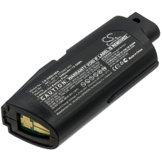 Yhteensopiva akun vaihto Intermec 075082-001,075082-002,318-037-001,AB19,AB3