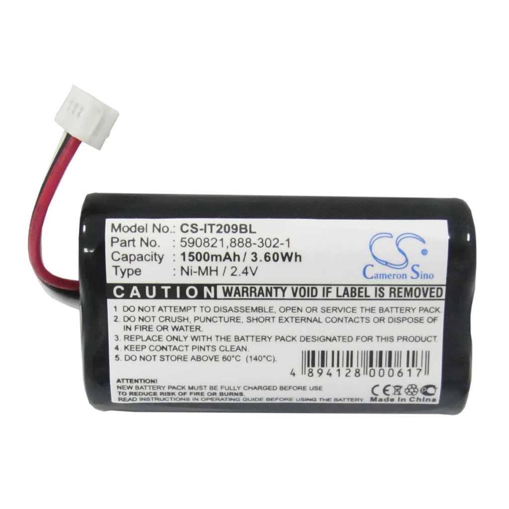 Tulostimen akku Zebra CS-IT209BL