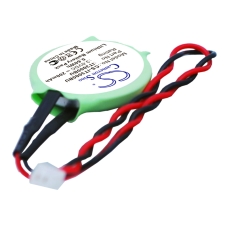 Yhteensopiva akun vaihto CASIO 