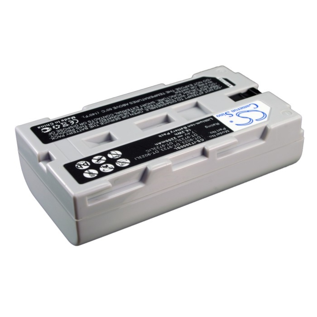 Viivakoodinlukijan akku Casio IT-2000D33E