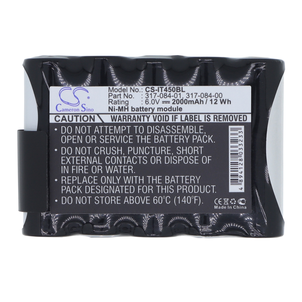 Akku Korvaa Intermec 4000