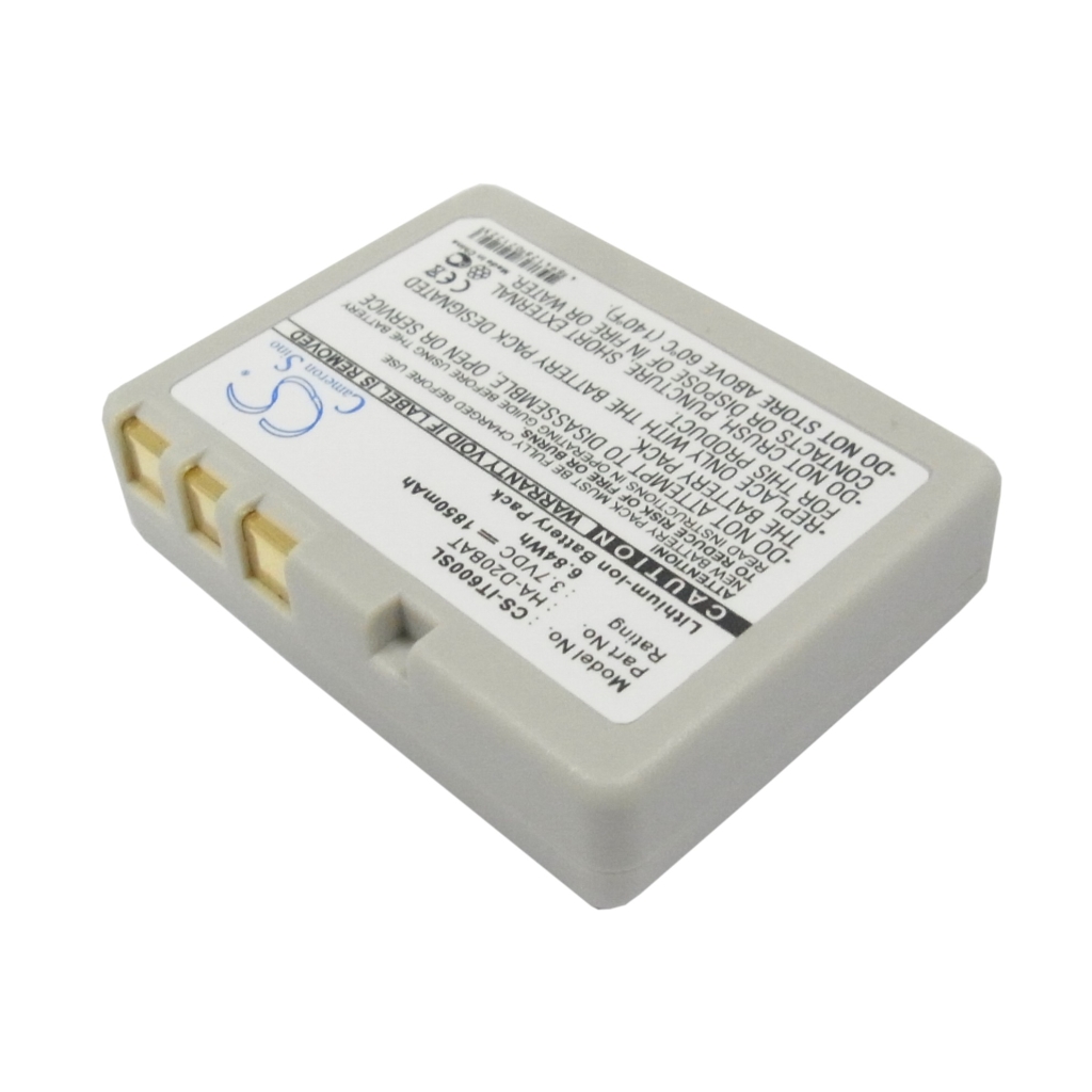 Akut Viivakoodinlukijan akku CS-IT600SL