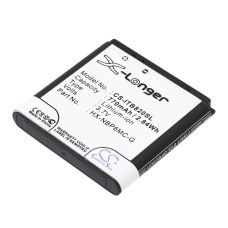 Yhteensopiva akun vaihto I-blue HX-NBP6MC-G