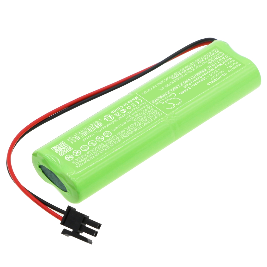 Yhteensopiva akun vaihto Inotec 98100110