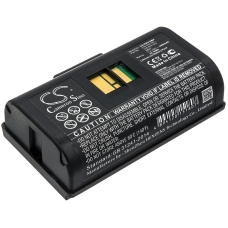 Yhteensopiva akun vaihto Intermec 318-030-001,318-030-003,AB27