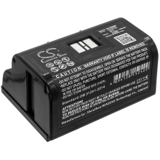 Yhteensopiva akun vaihto Intermec 318-026-001,318-026-003,318-026-004,318-027-001,55-0038-000...