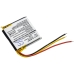 Yhteensopiva akun vaihto Jbl 633331,GSP753030