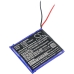 Yhteensopiva akun vaihto Jbl P433638