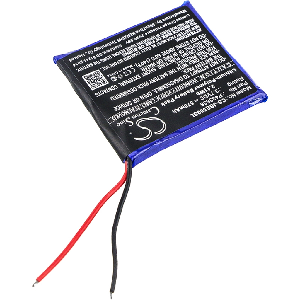 Yhteensopiva akun vaihto Jbl P433638