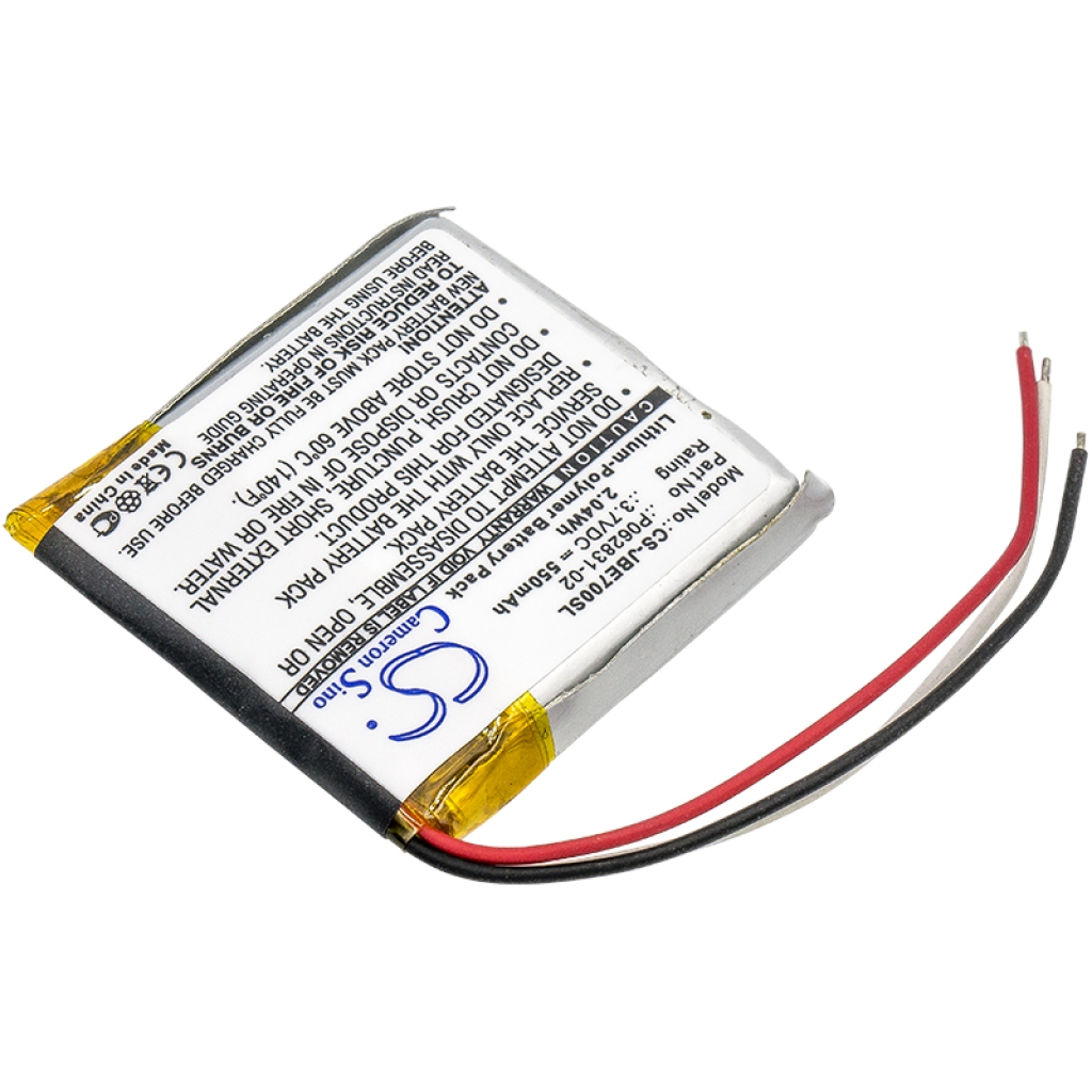 Yhteensopiva akun vaihto Jbl P062831-02