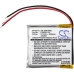 Yhteensopiva akun vaihto Jbl P062831-02