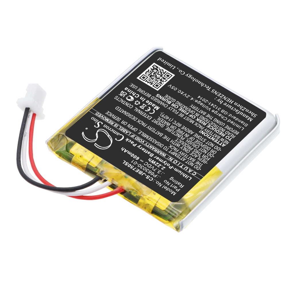 Akut Langattoman kuulokkeen akku CS-JBE750SL