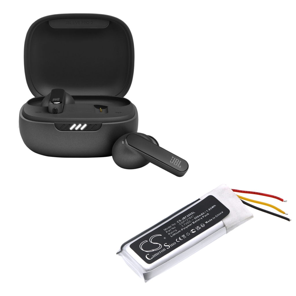 Yhteensopiva akun vaihto Jbl GSP721641