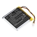 Yhteensopiva akun vaihto Jbl GSP683331