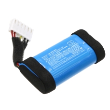 Yhteensopiva akun vaihto Jbl BAR1300-INR18650-1S2P