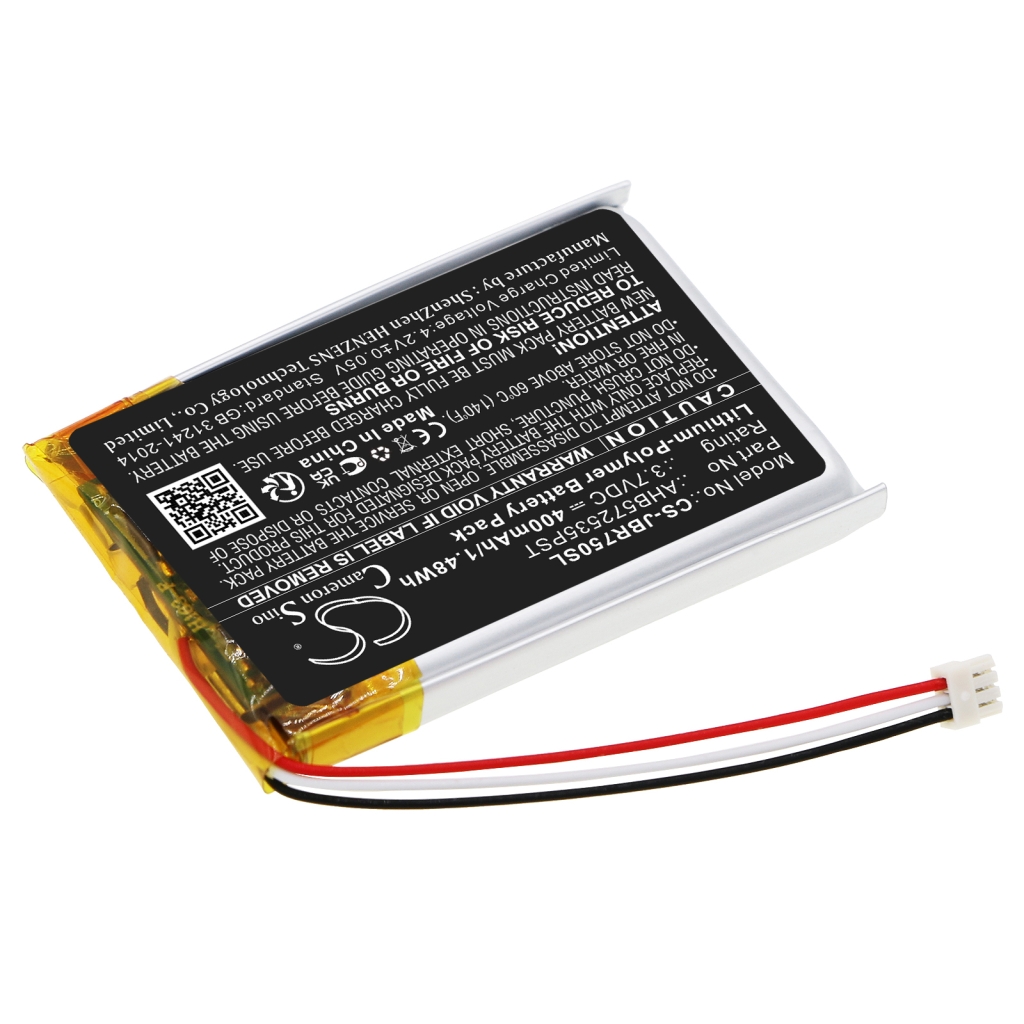 Yhteensopiva akun vaihto Jabra AHB572535PST