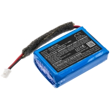 Yhteensopiva akun vaihto Jbl GSP853450-02
