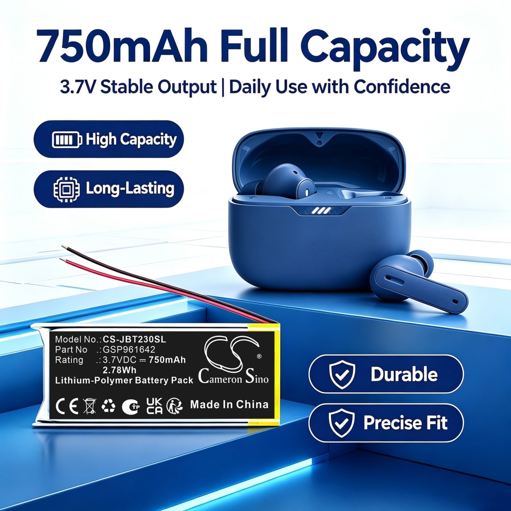 Battery compatible with Jbl