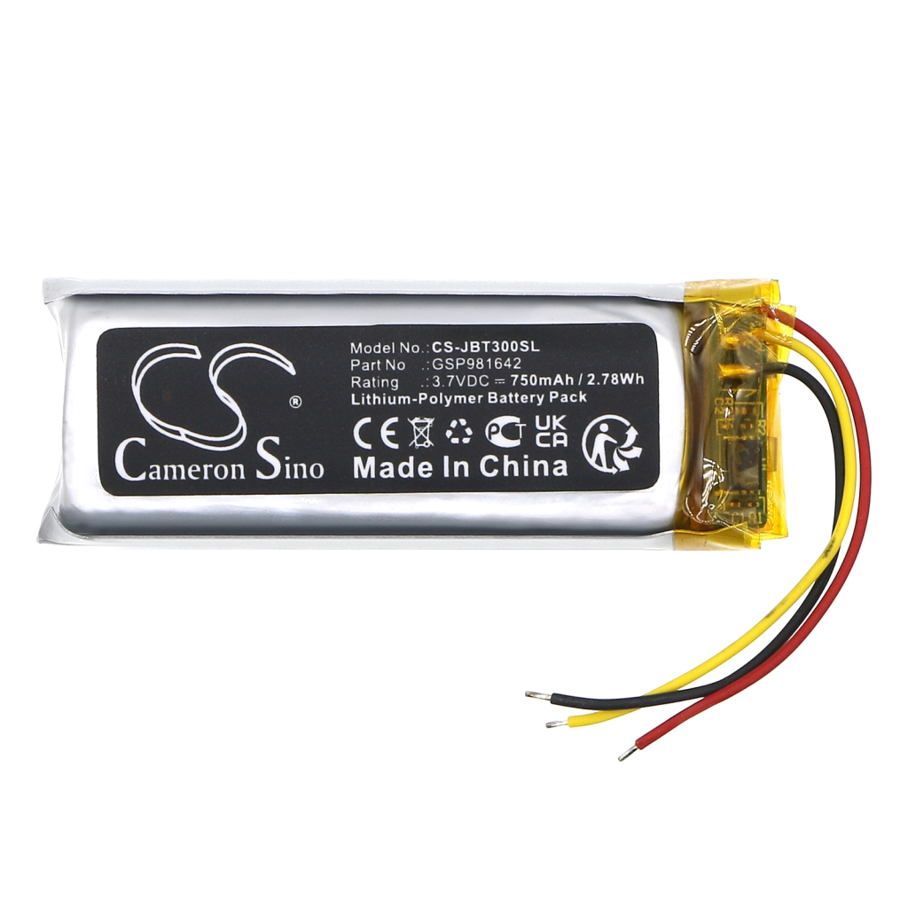 Akut Langattoman kuulokkeen akku CS-JBT300SL
