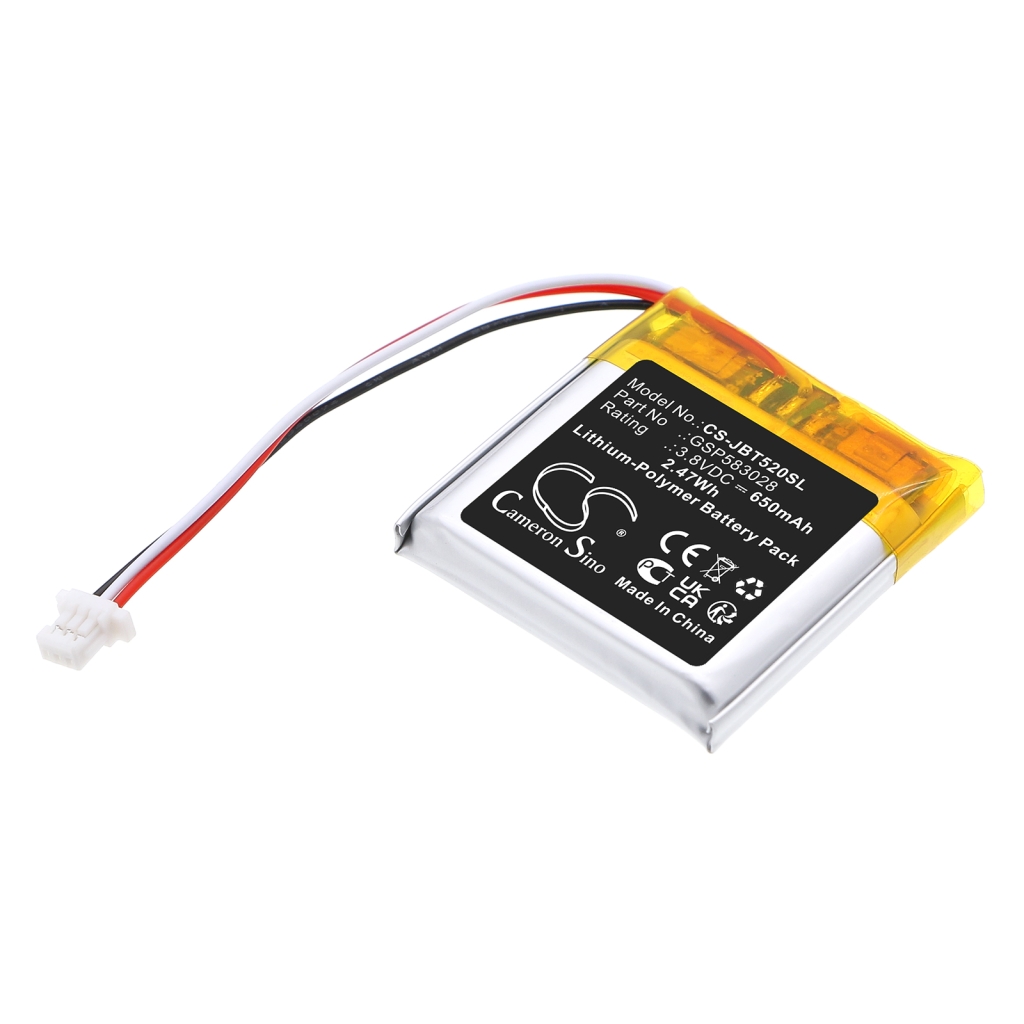 Langattoman kuulokkeen akku Jbl Tune 520 BT (CS-JBT520SL)