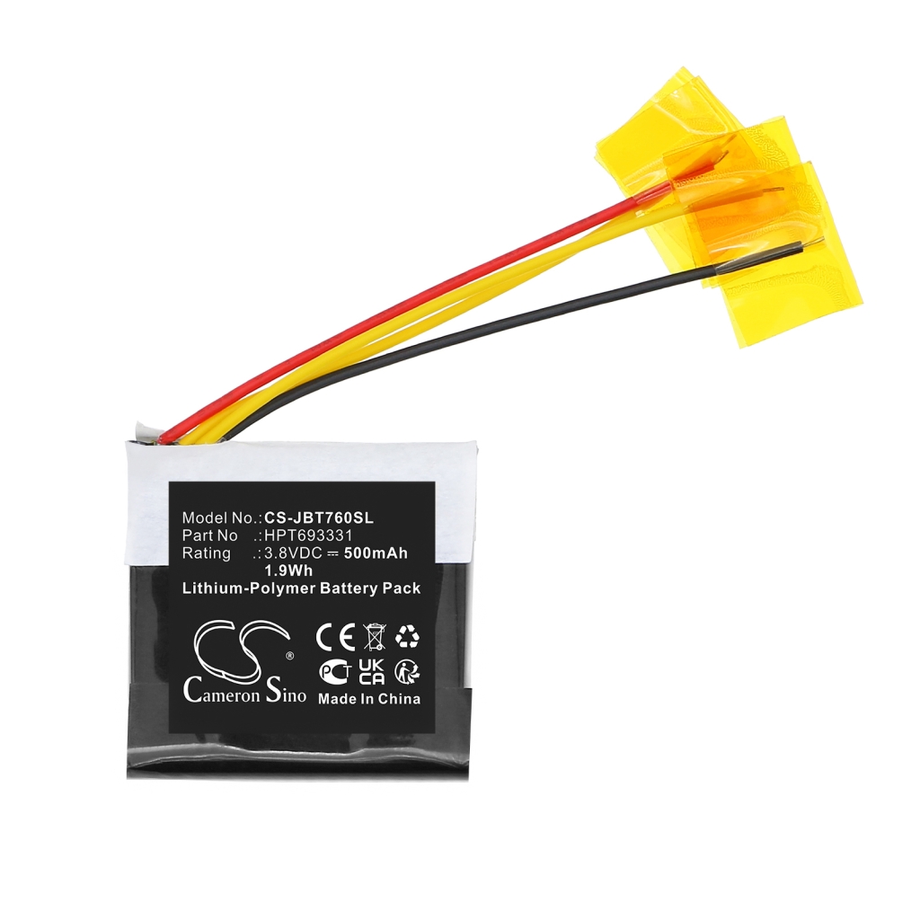 Langattoman kuulokkeen akku Jbl Tune 760NC (CS-JBT760SL)