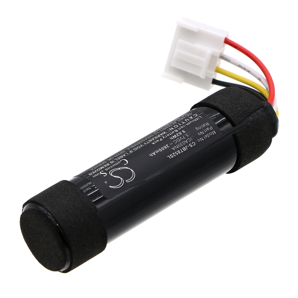 Yhteensopiva akun vaihto Jbl DH036032CHM,ICA039NA