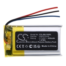 Yhteensopiva akun vaihto Jbl GSP072035