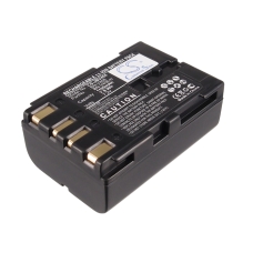 Yhteensopiva akun vaihto JVC BN-V408,BN-V408-H,BN-V408U,BN-V408U-B,BN-V408U-H...