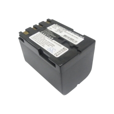 Yhteensopiva akun vaihto JVC BN-V416,BN-V416-H,BN-V416U