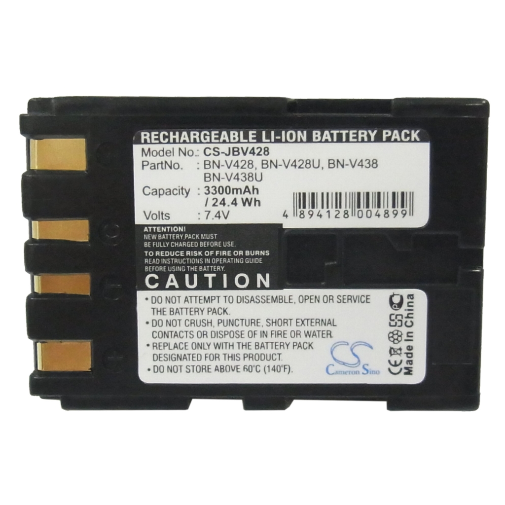 Akut Kameran akku CS-JBV428